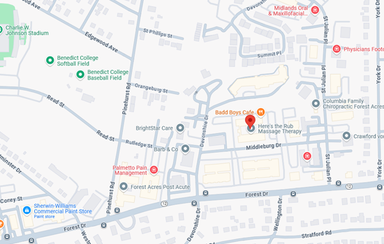Columbia Map