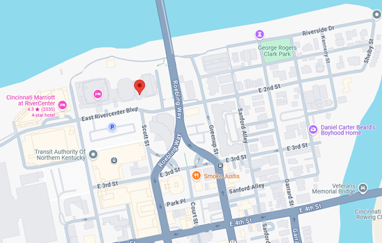 Covington Map