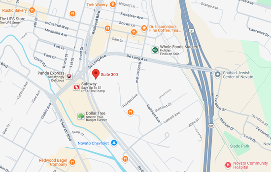 Novato Map