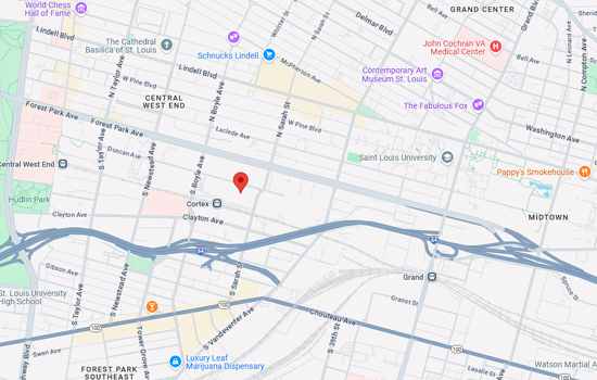 St Louis Map