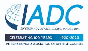 IADC Super Advocates Global Perspective Celebrating 100 Years 1920-2020 International Association of Defense Counsel