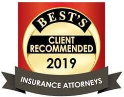 Best's Client Recommended 2019 Insurance Attorneys