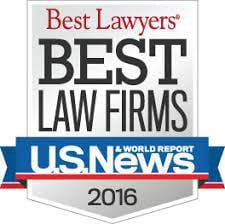 Best Lawyers Best Law Firms U.S. News & World Report 2016